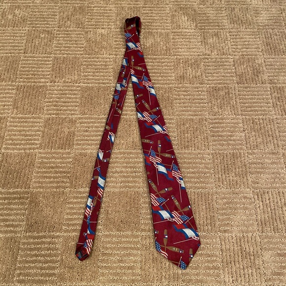 Tommy Hilfiger flag tie - Picture 2 of 4